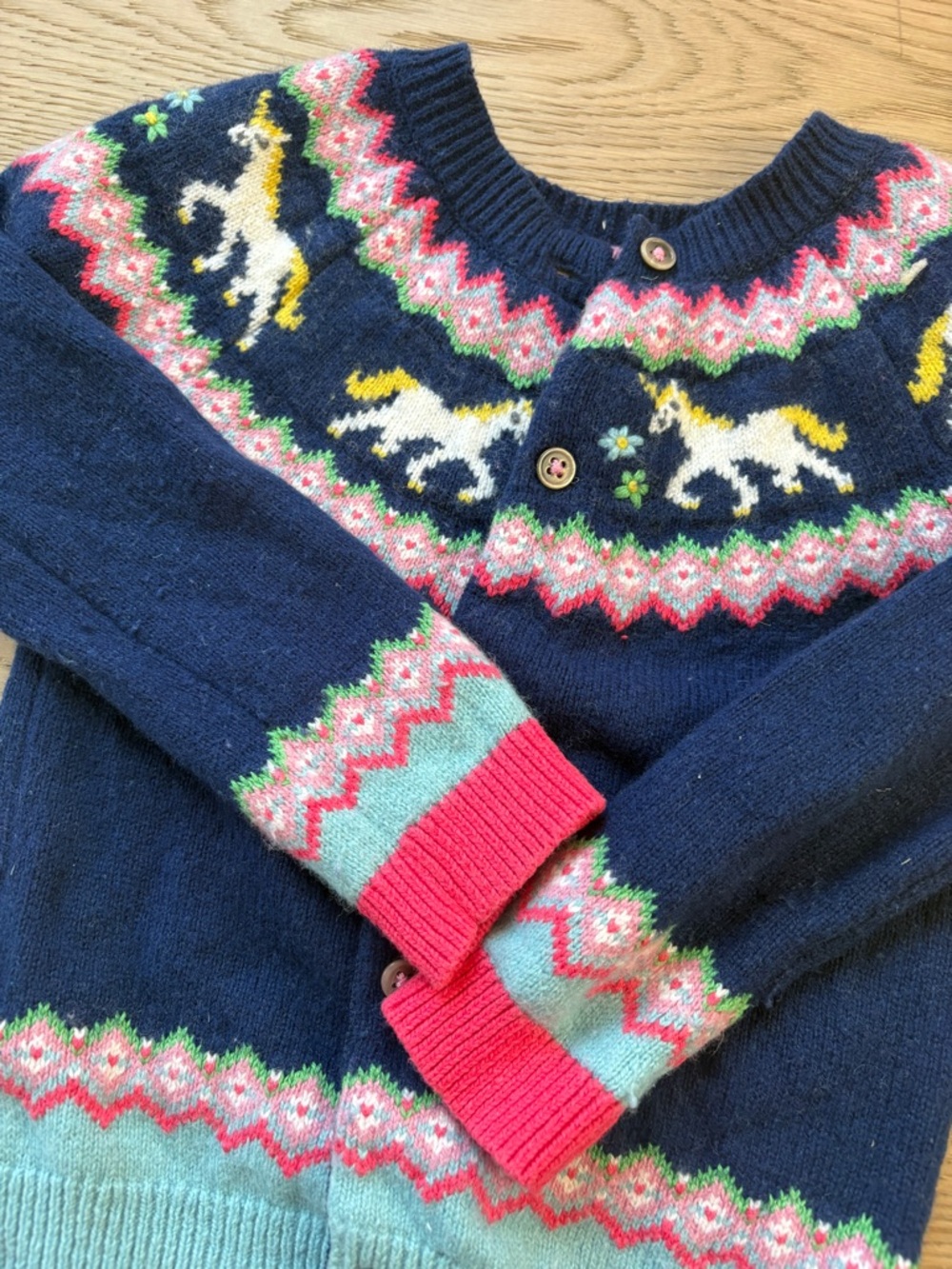 Mini Boden sweater 2/3 - Picture 4 of 5